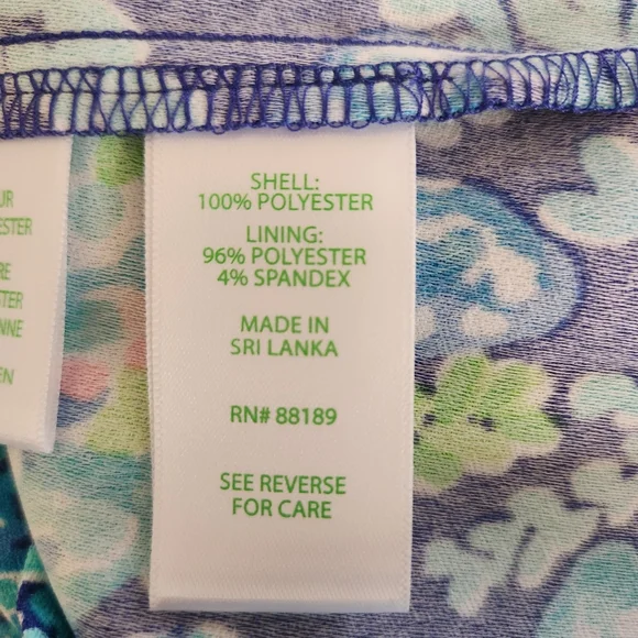 Lilly Pulitzer Zoya Ruffled Roper - Picture 5 of 6